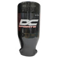DC Sport Black Universal Bolt On Exhaust Slant Cut Tip 2.25 Inlet 3.75 Outlet