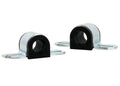 Sway bar - mount bushing 2 Bushings 2 Saddles Grease