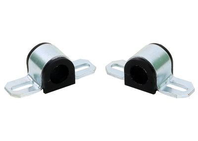 Sway bar - mount bushing 2 Bushings 2 Saddles Grease