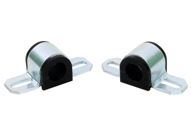 Sway bar - mount bushing 2 Bushings 2 Saddles Grease