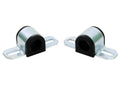 Sway bar - mount bushing 2 Bushings 2 Saddles Grease