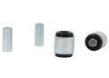 Control arm - upper rear inner bushing 2 Shell Bushings 2 Tubes grease