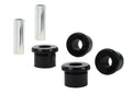 Control arm - lower inner front bushing 4 Bushings 2 Tubes Grease