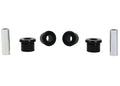 Control arm - lower inner front bushing 4 Bushings 2 Tubes Grease