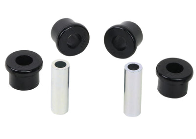 Control arm - lower inner front bushing 4 Bushings 2 Tubes Grease