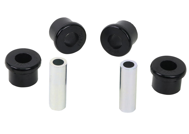 Control arm - lower inner front bushing 4 Bushings 2 Tubes Grease