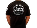 ICON Vintage-Logo Tee - Black, XXL