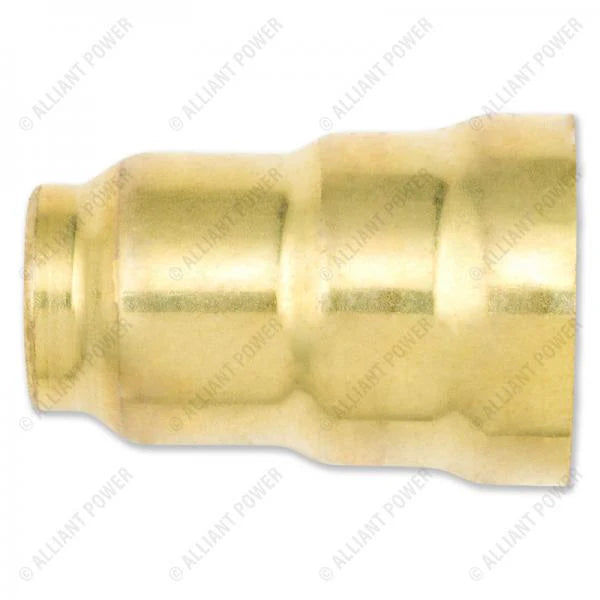 ~(0.2 lbs. 3X2X2)~ HEUI Injector Sleeve - Brass