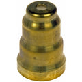 ~(0.2 lbs. 3X2X2)~ HEUI Injector Sleeve - Brass