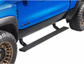 BRACKET GM900 SILVERADO (L) AFTERMARKET ONLY POWDERCOAT BLACK