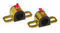 Prothane Universal Greasable Sway Bar Bushings - 15/16in - Type A Bracket - Red