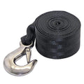 WINCH STRAP & HOOK