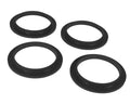 Prothane 64-69 AMC Front Coil Spring Isolator - Red