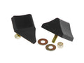 Prothane Universal Bump Stop 1 1/2X2X1 3/4 Wedge - Red