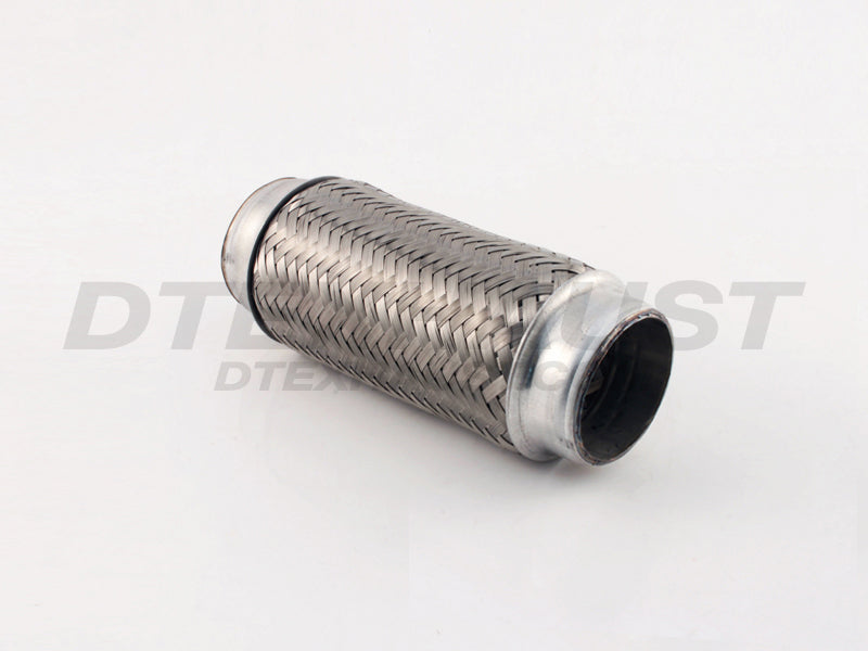 DOUBLE BRAIDED STAINLESS FLEXIBLE PIPES 2.25IN ID / 2.25IN OD