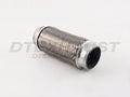 DOUBLE BRAIDED STAINLESS FLEXIBLE PIPES 2.25IN ID / 2.25IN OD