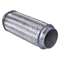 DOUBLE BRAIDED STAINLESS FLEXIBLE PIPES 2.25IN ID / 2.25IN OD