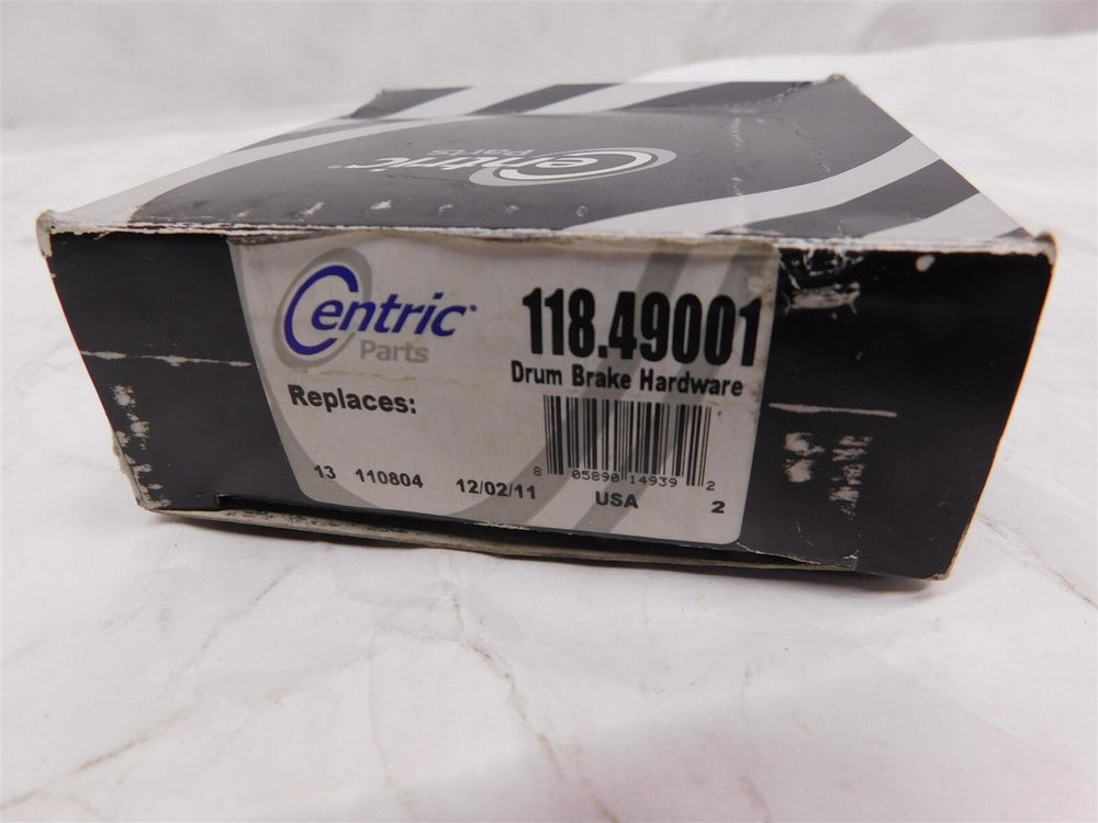 Centric Drum Brake Hardware Kit - Rear