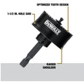 11/2IN (38MM) IMPACT RATED HOLE SAW
