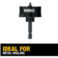 11/2IN (38MM) IMPACT RATED HOLE SAW