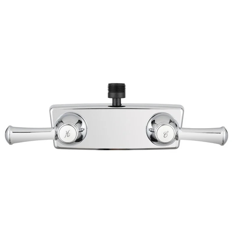 DESIGNER RV SHOWER FAUCET CHROME POLISHED