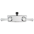 DESIGNER RV SHOWER FAUCET CHROME POLISHED