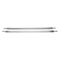 FUEL TANK STRAPS; EDP COATED; PAIR;