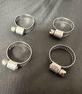 ALL STAINLESS WORM DRIVE 10-25MM, 4