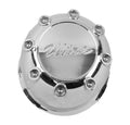 CHROME DUALLY REAR CAP 8-6.5, 8-170