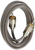ASTATIC 9FT COAXIAL CABLE W/AST PL259 CONNECTORS GRAY