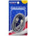 ASTATIC 9FT COAXIAL CABLE W/AST PL259 CONNECTORS GRAY
