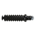 Vortex Racing Rearsets Replacement Foot Peg with End Plug- Black