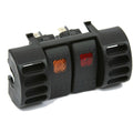 Daystar 1997-2001 Jeep Cherokee XJ 2WD/4WD - Air Vent Switch Panel (Switches Sold Separate)