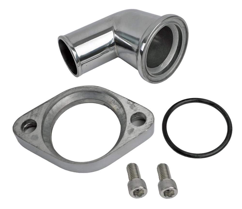 WEIAND ALUMINUM WATER OUTLET, 15 DEGREE,