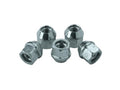 Ford Racing 05-14 Mustang 1/2in -20 Thread Cone Seat Open Lug Nut Kit (5 Lug Nuts)