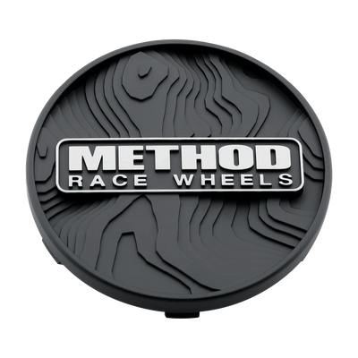 Method Cap TOPO - 64mm - Snap In - Black