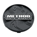 Method Cap TOPO - 64mm - Snap In - Black