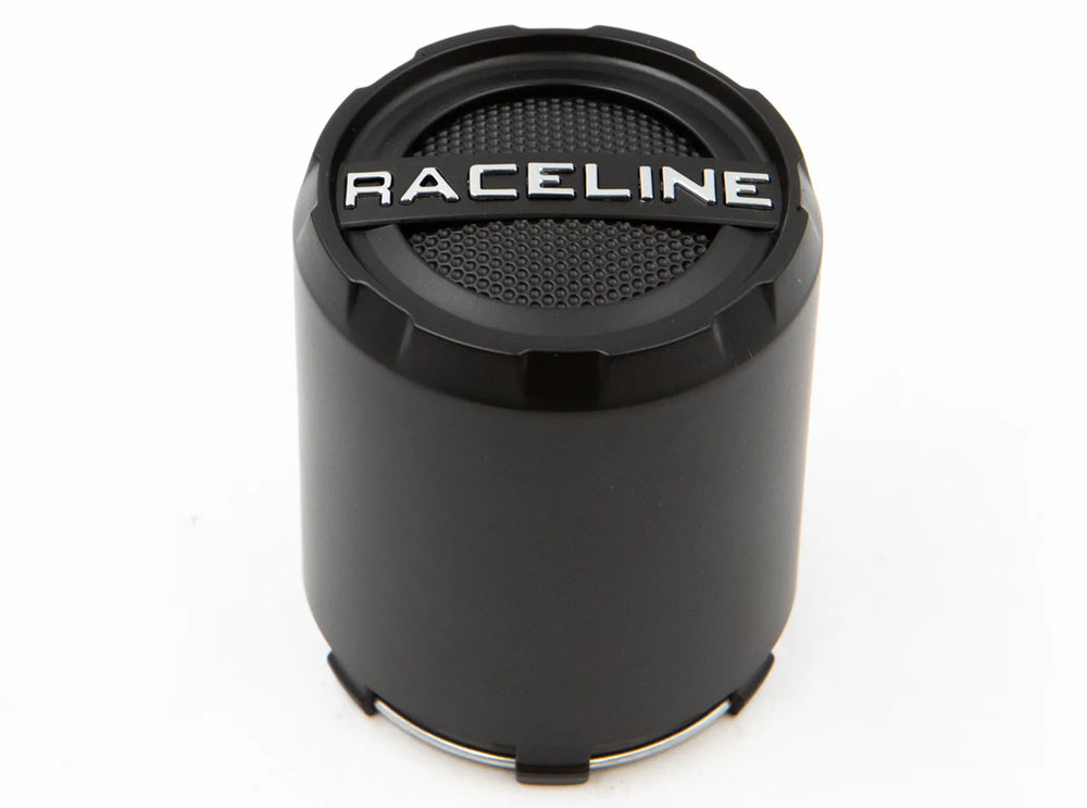 Raceline Center Cap - Golf Cart - Black