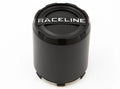 Raceline Center Cap - Golf Cart - Black