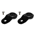 Torque Solution Radiator Mount w/ Insert ( Black ) : Mitsubishi Evolution 7/8/9