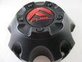 FUEL BOLT ON CAP (MBLK/RED) - 5X5.0