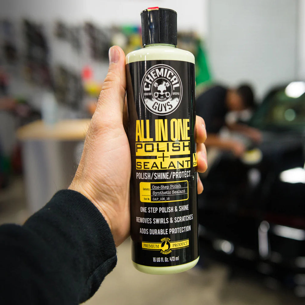 Chemical Guys V4 All-In-One Polish & Sealant - 16oz - Case of 6