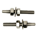 RIGGING BULLET 1/420 THREADS (MIGHTY MOUNT) 2 PACK W/HARDWARE