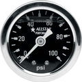 1.5in Gauge 0-100 PSI Dry Type