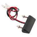 BikeMaster License Plate Light - Black