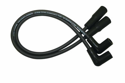 Moroso 04-06 Harley-Davidson XL Suppression Core Wire Set - Black
