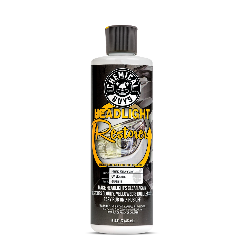 Chemical Guys Headlight Restorer & Protectant - 16oz