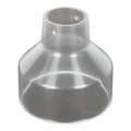 Hose Adapter 2.5in to 1.25in