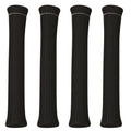 Moroso High Temperature Spark Plug Boot Protectors - Black (4 Pack)