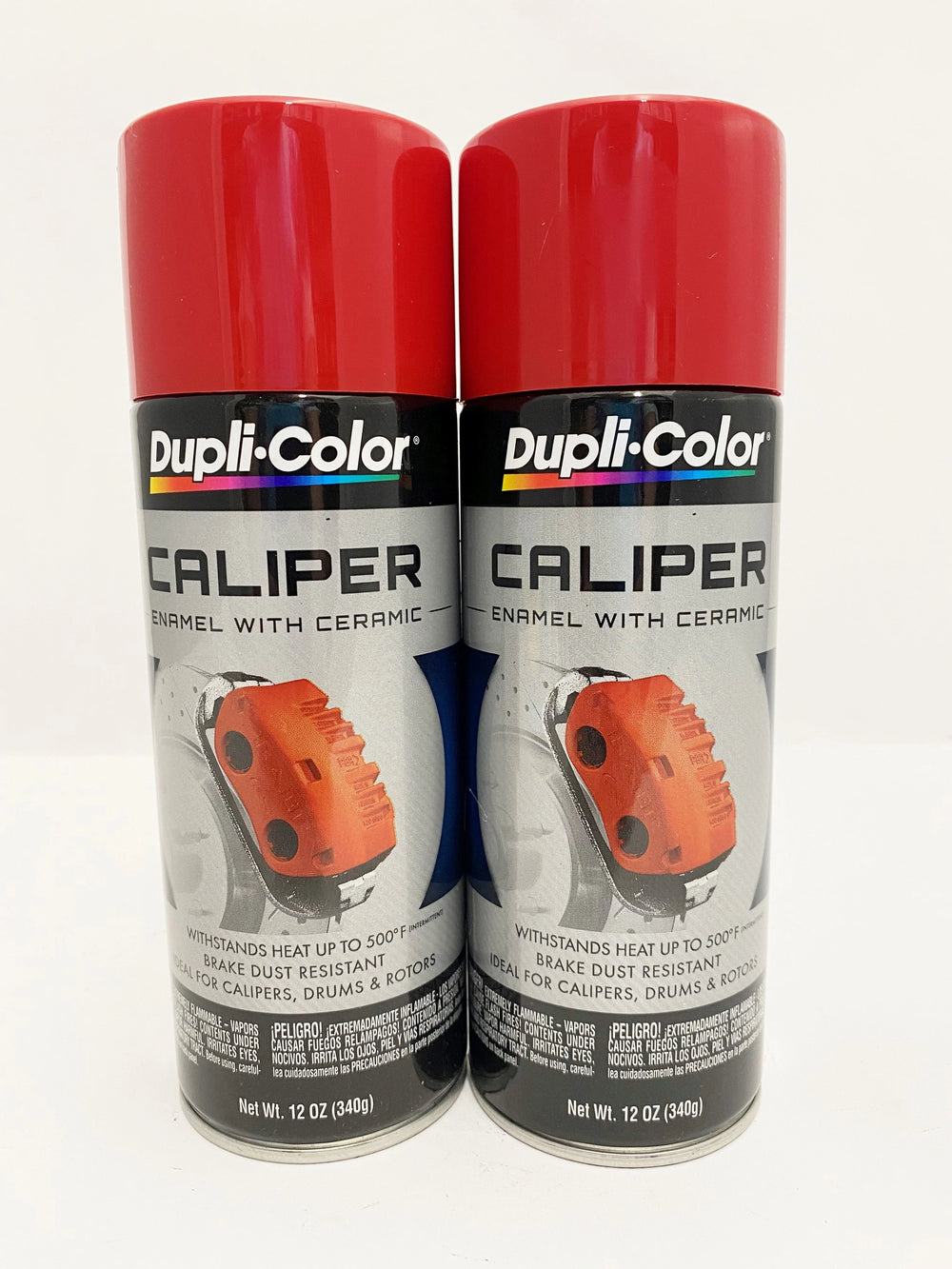 CALIPER AEROSOL PAINT; RED; 12 OZ. AEROSOL